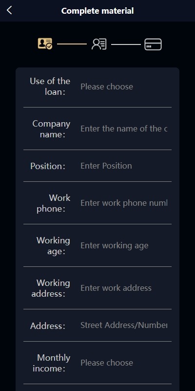 【优选代售】多语言小额贷款系统/海外套路贷系统/前端uniapp