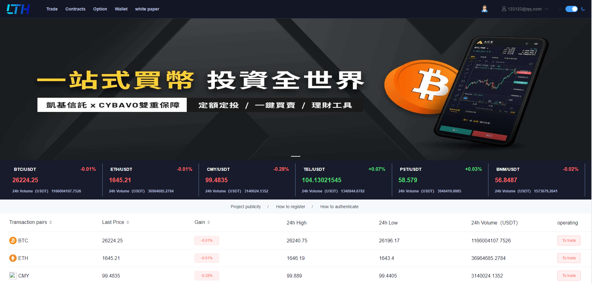 【优选代售】海外交易所系统/币币交易/合约交易所/全开源