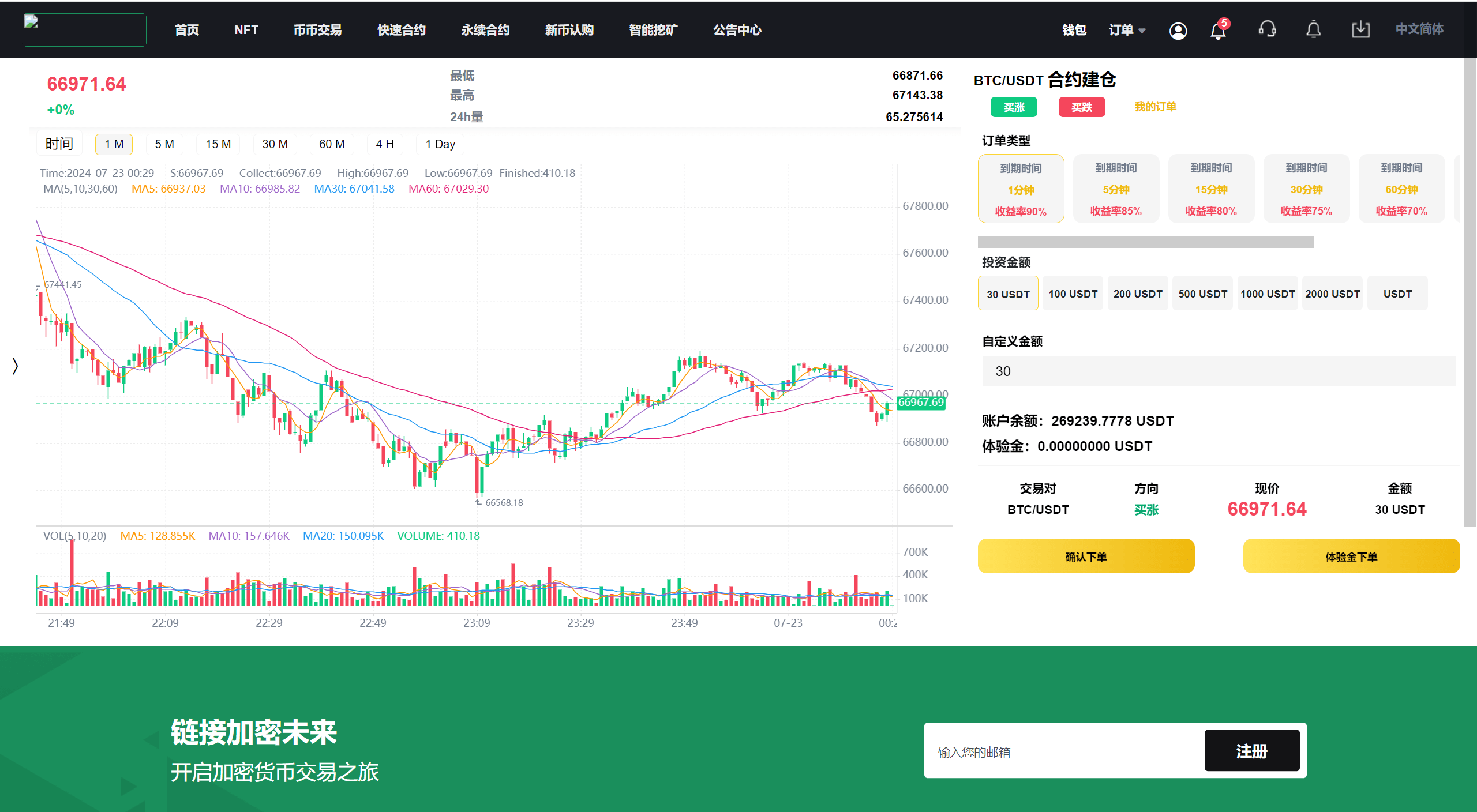 【优选源码】新版13国交易所/矿机/认购/币币/秒合约/平台币