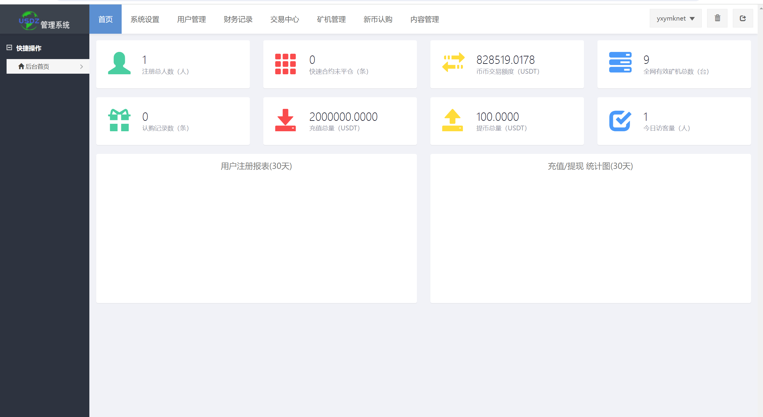 【优选源码】新版13国交易所/矿机/认购/币币/秒合约/平台币