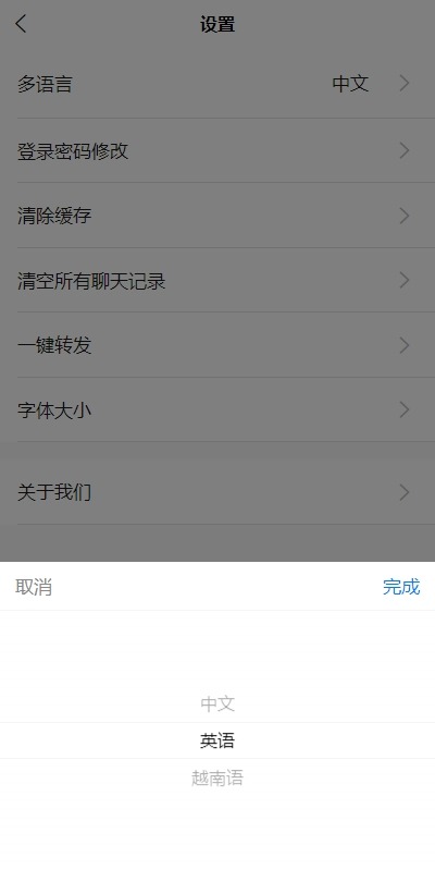 【优选代售】多语言即时通讯系统/语音视频通话/社交聊天系统