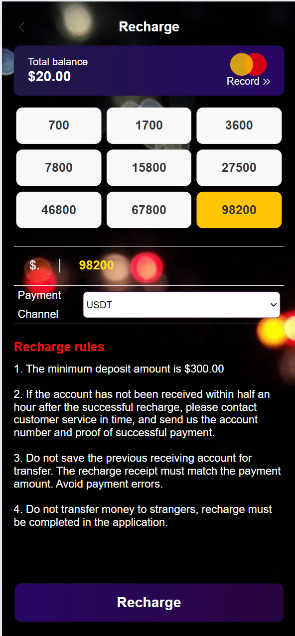 【优选源码】海外矿物矿机理财投资源码