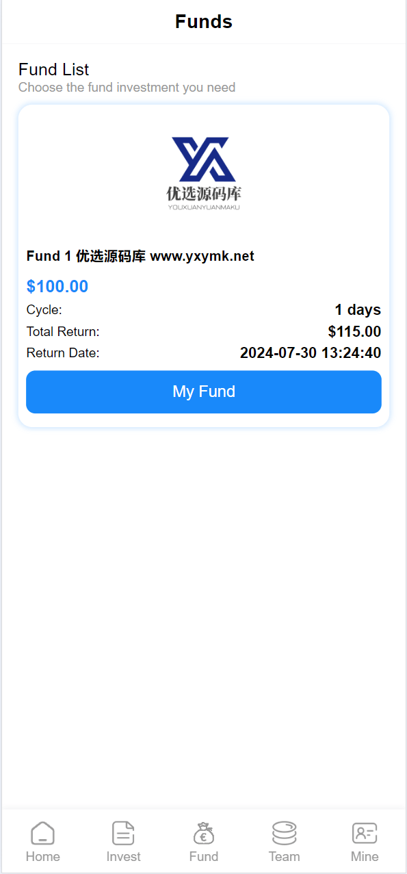 【优选源码】最新海外共享奶牛牧场投资/理财/基金源码