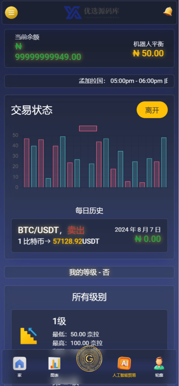 【优选源码】最新海外人工智能区块链在线挖矿投资理财源码