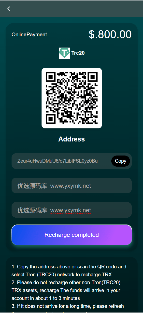 【优选源码】海外基金项目投资理财源码