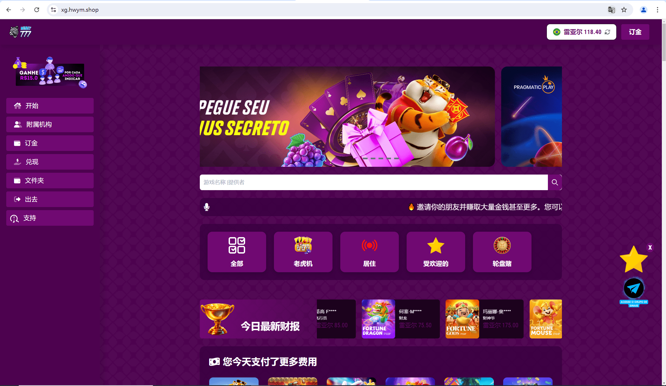 【优选源码】海外葡萄牙Pg源码v4版本