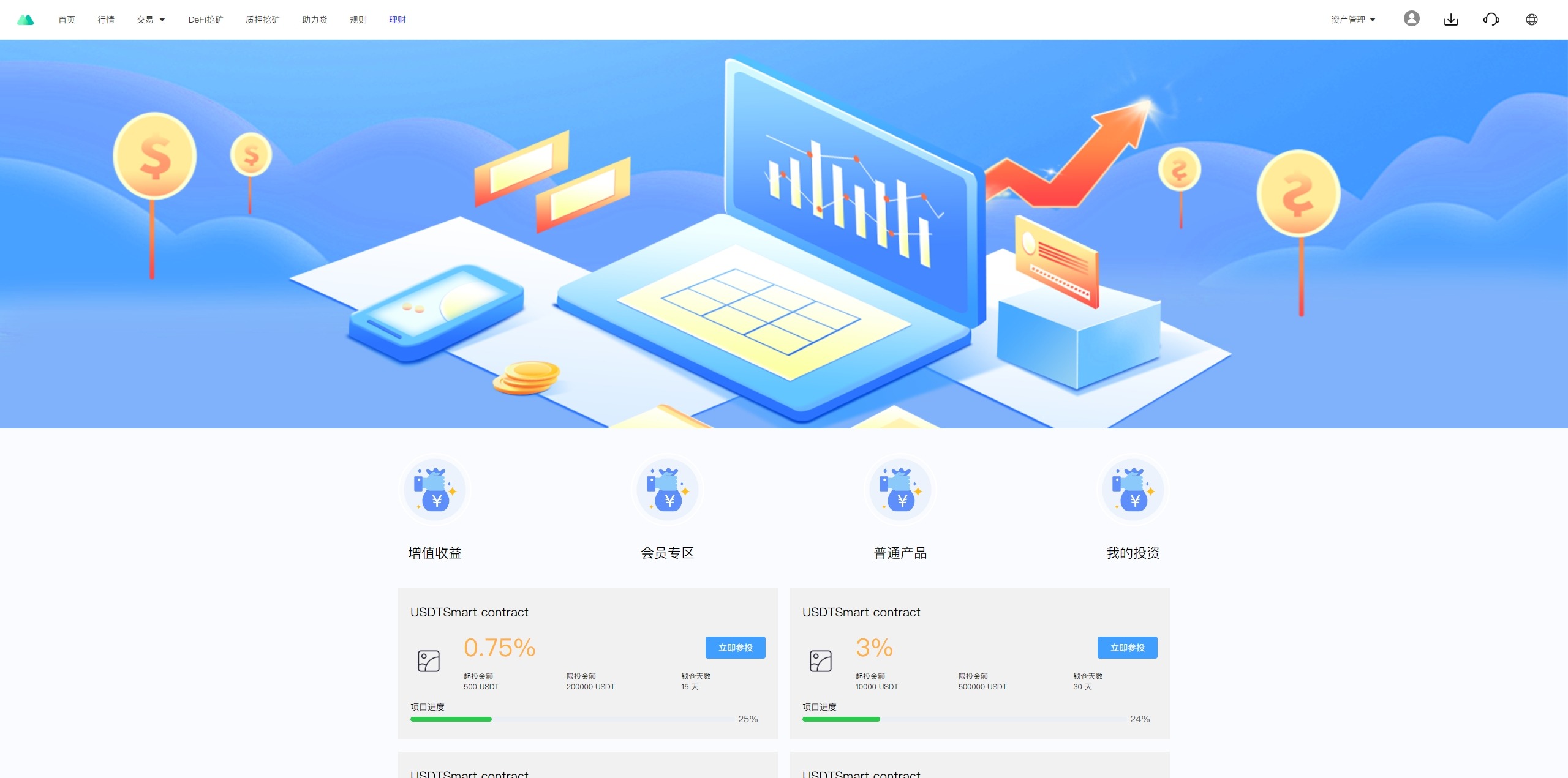 【优选代售】多语言JAVA交易所系统/DAPP交易所/秒合约/U本位/质押借贷