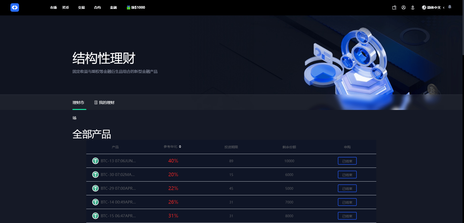 【优选代售】全开源区块链交易所系统/币币期权交易/IEO/跟单/锁仓理财