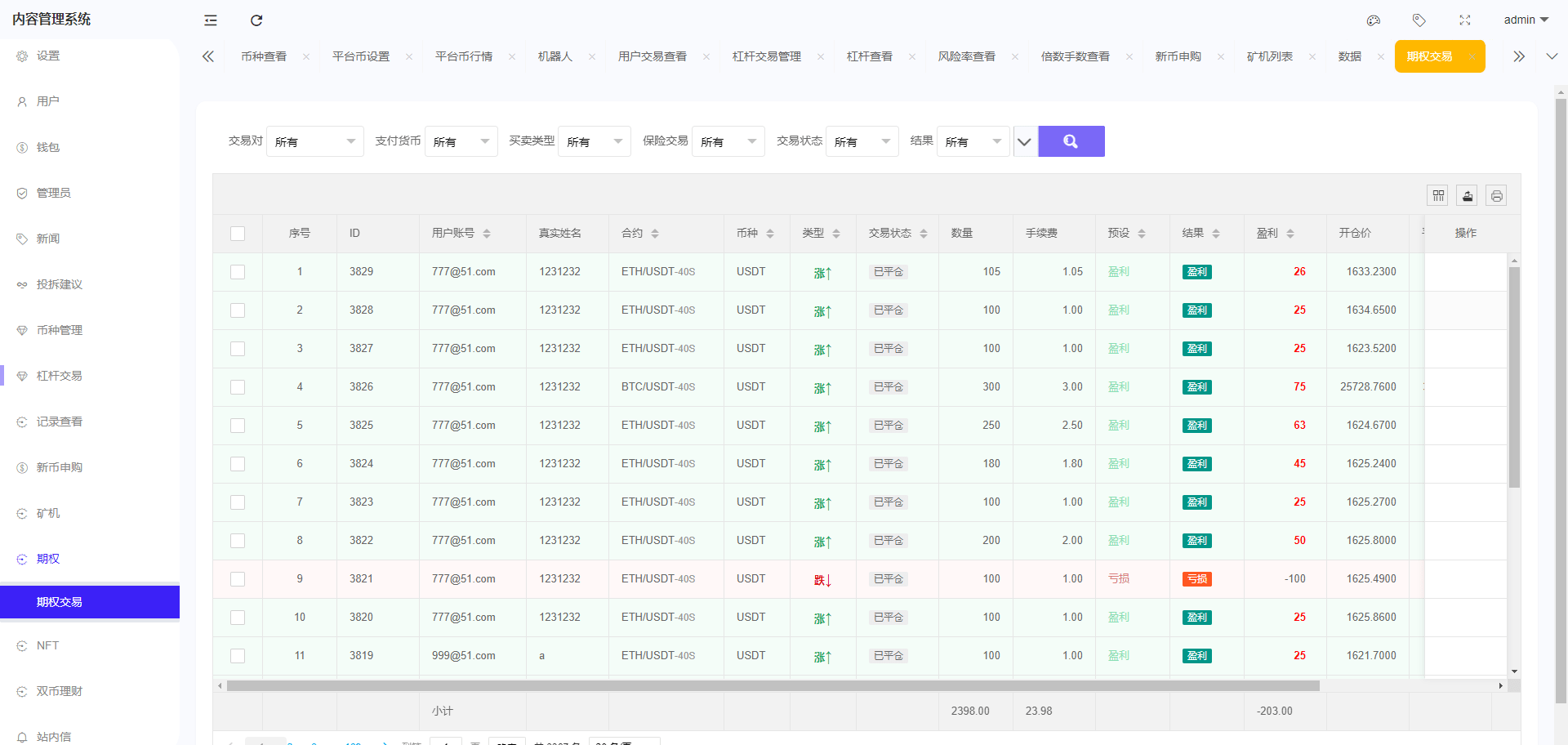 【优选代售】全开源区块链交易所系统/币币期权交易/IEO/跟单/锁仓理财