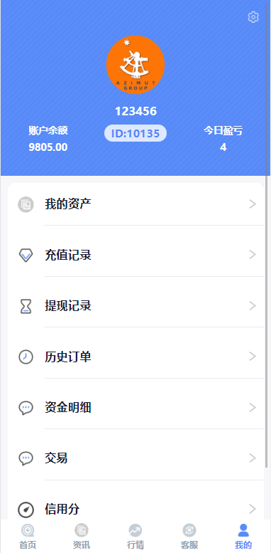 【优选代售】全新二开期货微盘系统/360安全检测UI/伪交易所源码/微交易系统