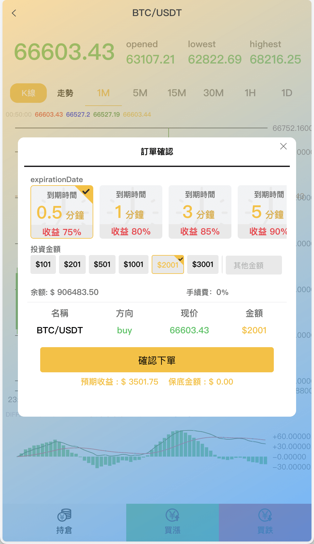 【优选源码】magiczone多语言微盘微交易所源码/外汇微盘系统/秒合约微盘/带质押理财功能+盈亏风控/前端html+后端PHP
