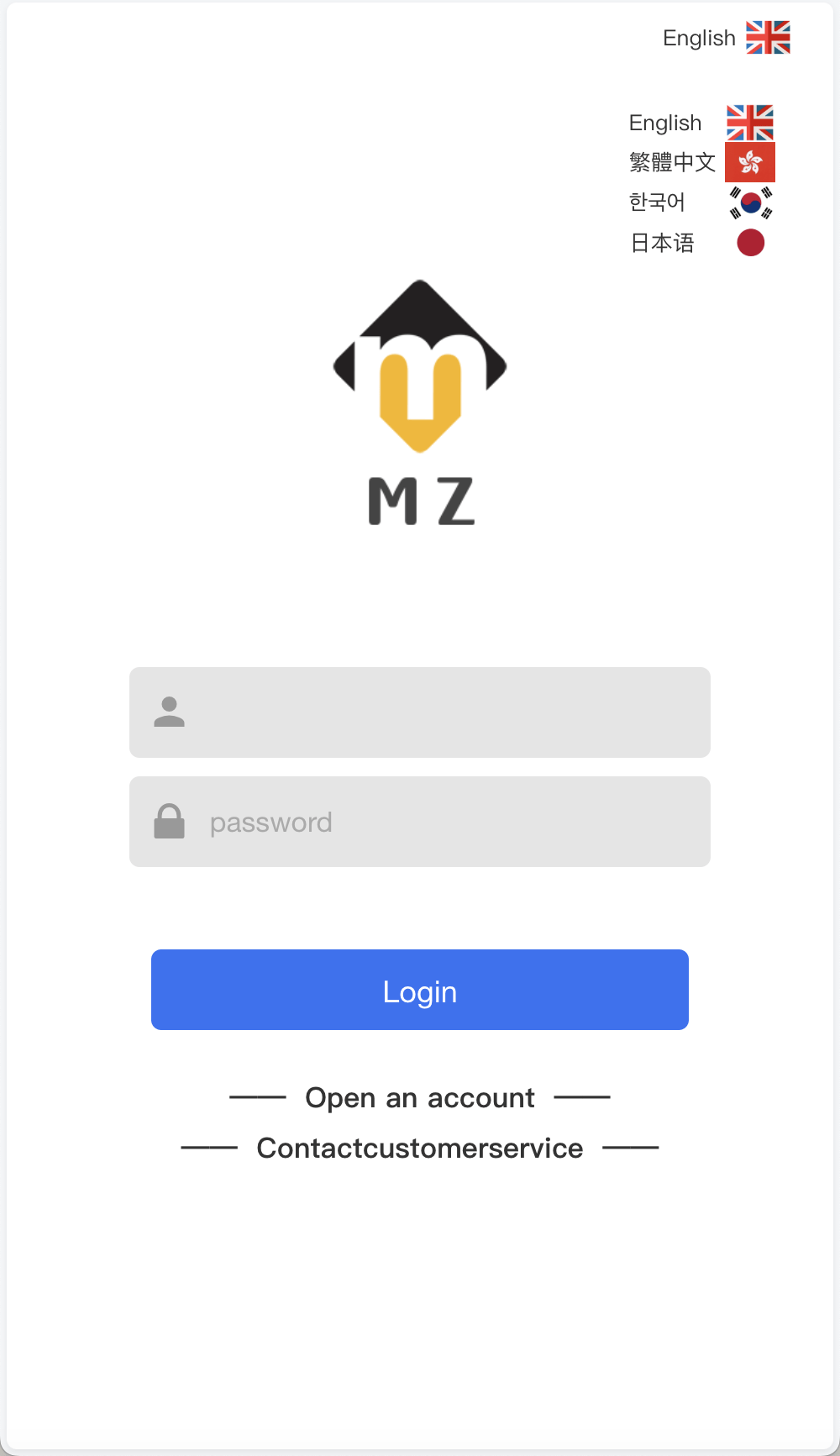 【优选源码】magiczone多语言微盘微交易所源码/外汇微盘系统/秒合约微盘/带质押理财功能+盈亏风控/前端html+后端PHP