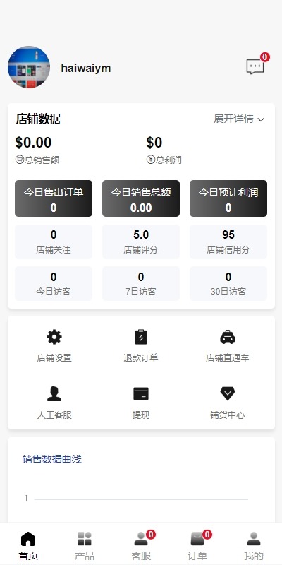 【优选代售】新版Tiktok跨境商城系统/多语言tiktok商城/内嵌tiktok