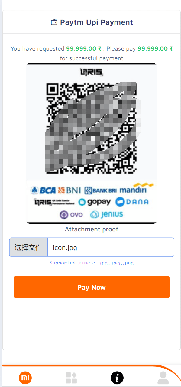 【优选源码】海外印度xiaomi理财投资系统源码