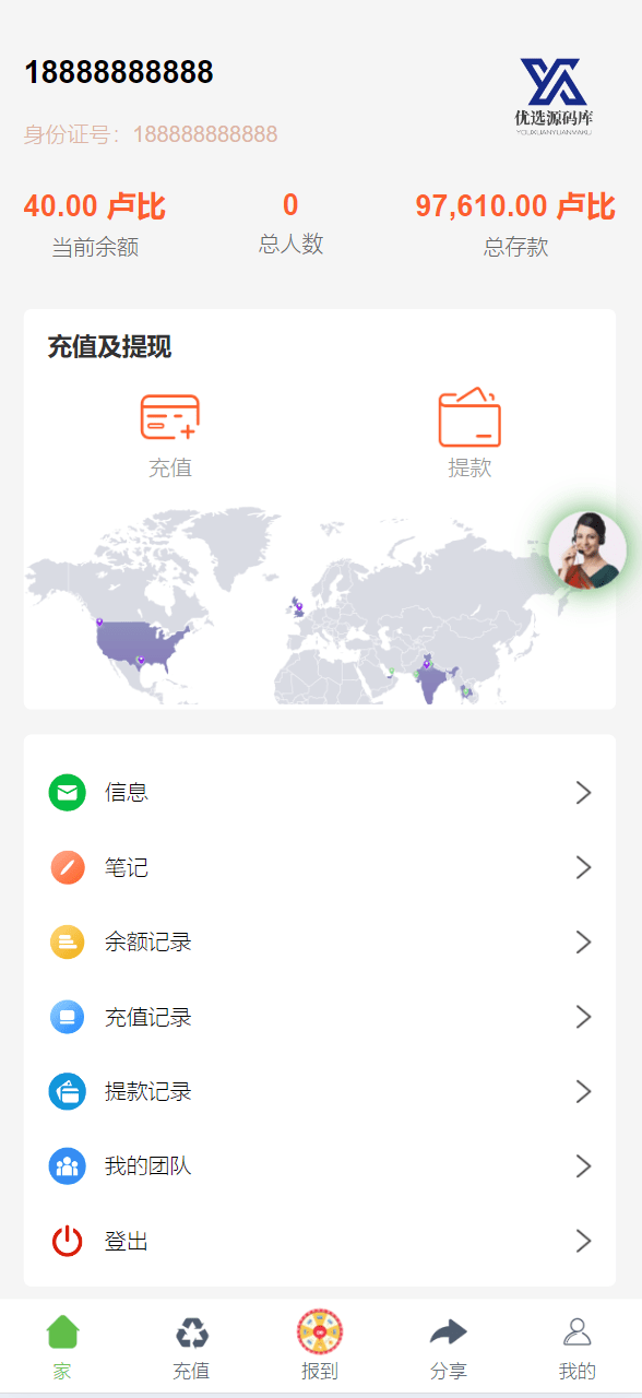 【优选源码】海外人工智能理财投资源码