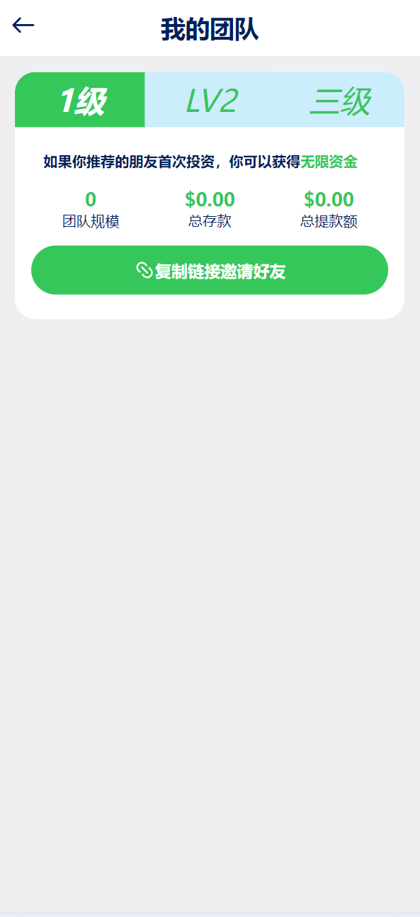 【优选源码】海外矿机/基金/任务系统/促销理财投资源码
