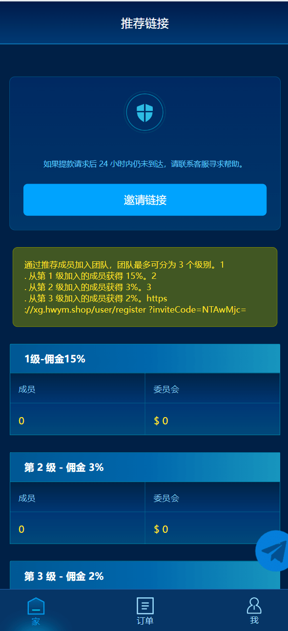 【优选源码】海外矿山共享投资理财系统源码