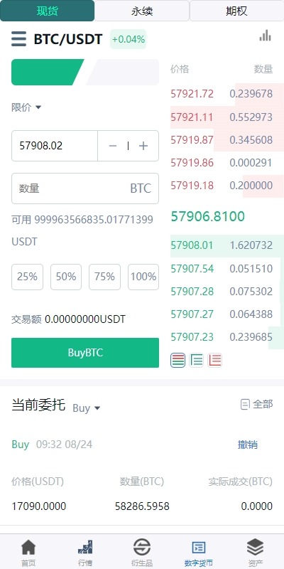 【优选代售】新版多语言交易所系统/虚拟币外汇交易/期权合约交易