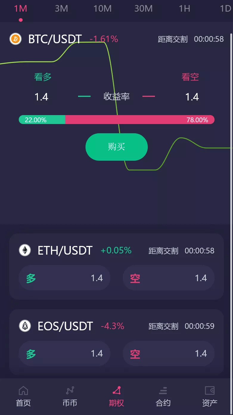 【优选源码】19国语言交易所多语言交易所系统/秒合约交易/永续合约/锁仓挖矿