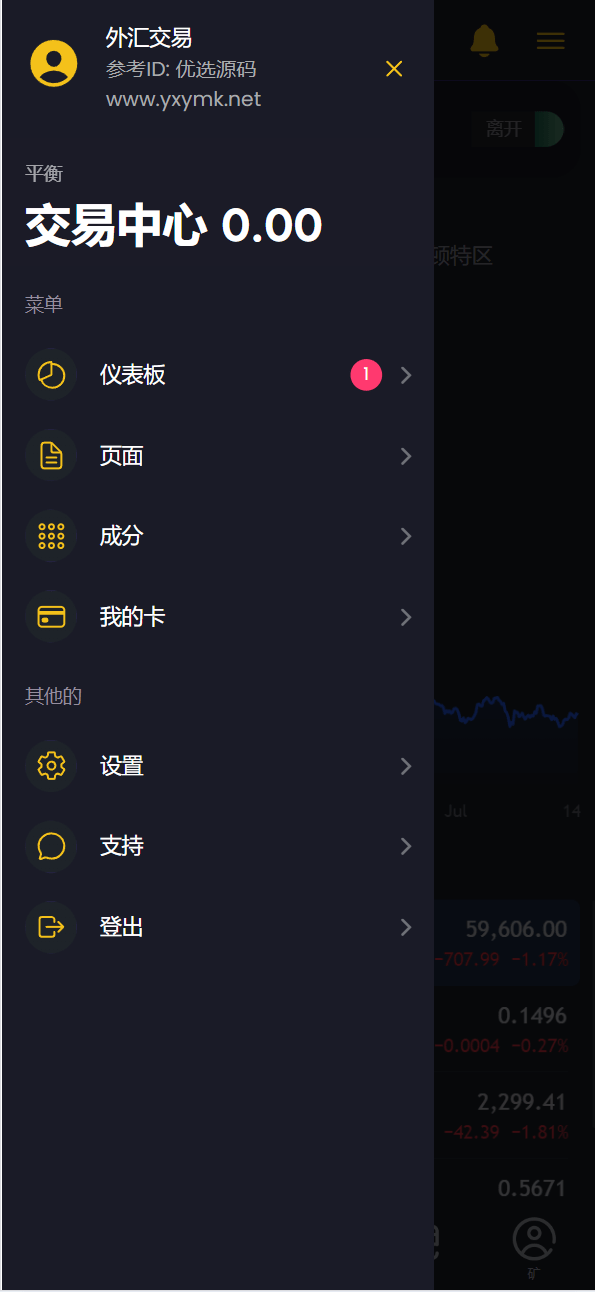 【优选源码】海外TRON区块链人工智能ai投资理财系统源码