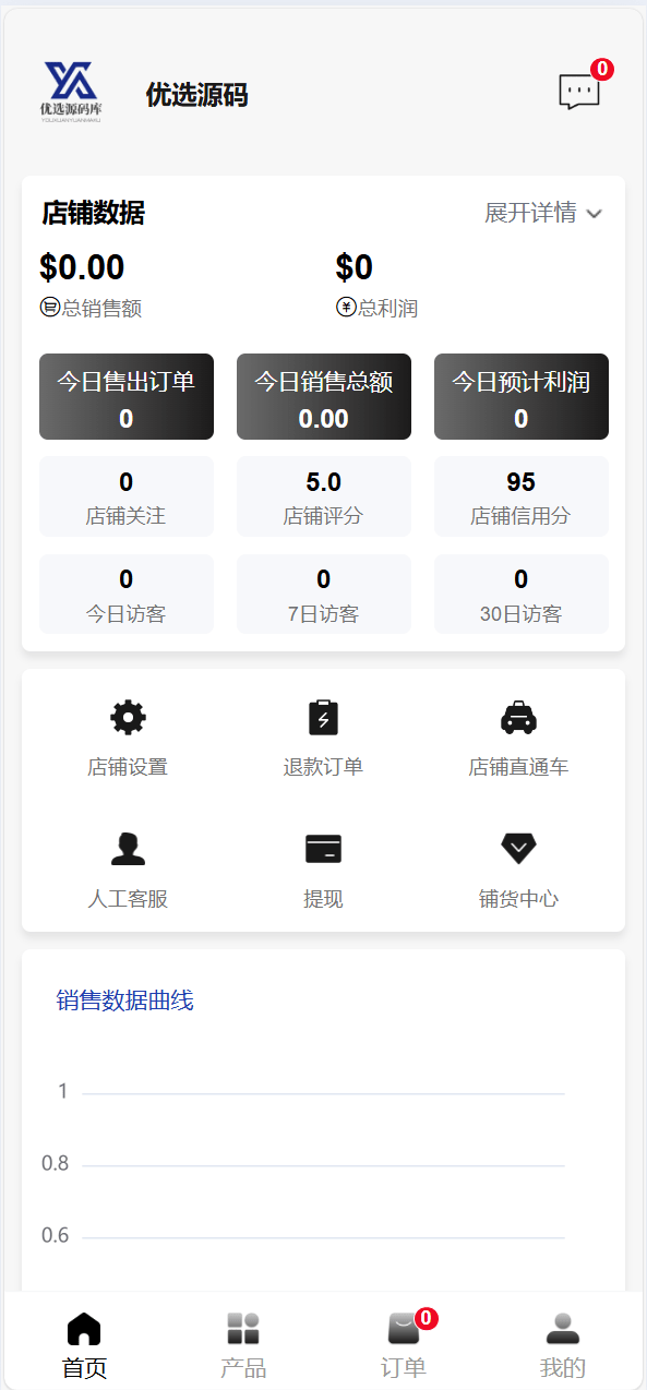 【优选代售】Tiktok跨境商城系统/多语言tiktok商城/内嵌tiktok