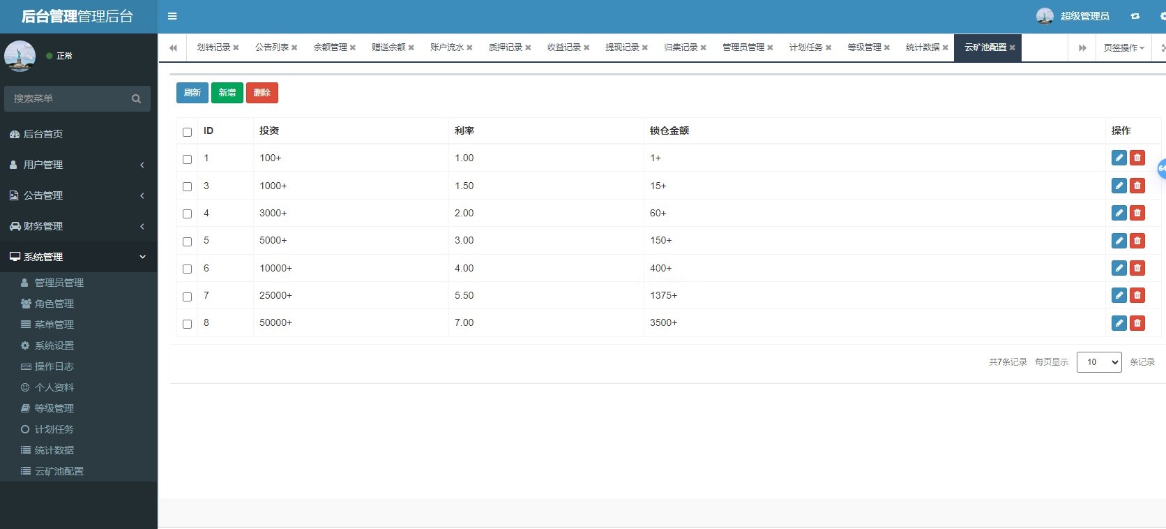 【优选代售】BSC质押挖矿DefiDAPP/带授权合约代码/矿池/7国语言/质押DEFI
