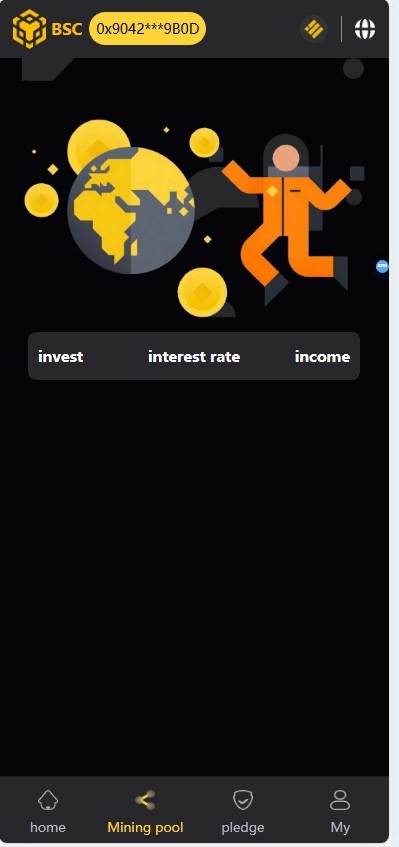【优选代售】BSC质押挖矿DefiDAPP/带授权合约代码/矿池/7国语言/质押DEFI