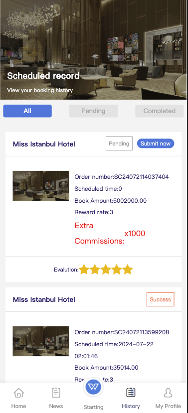 【优选代售】最新版海外酒店抢单刷单系统/前端uinapp/卡单连单/海外源码