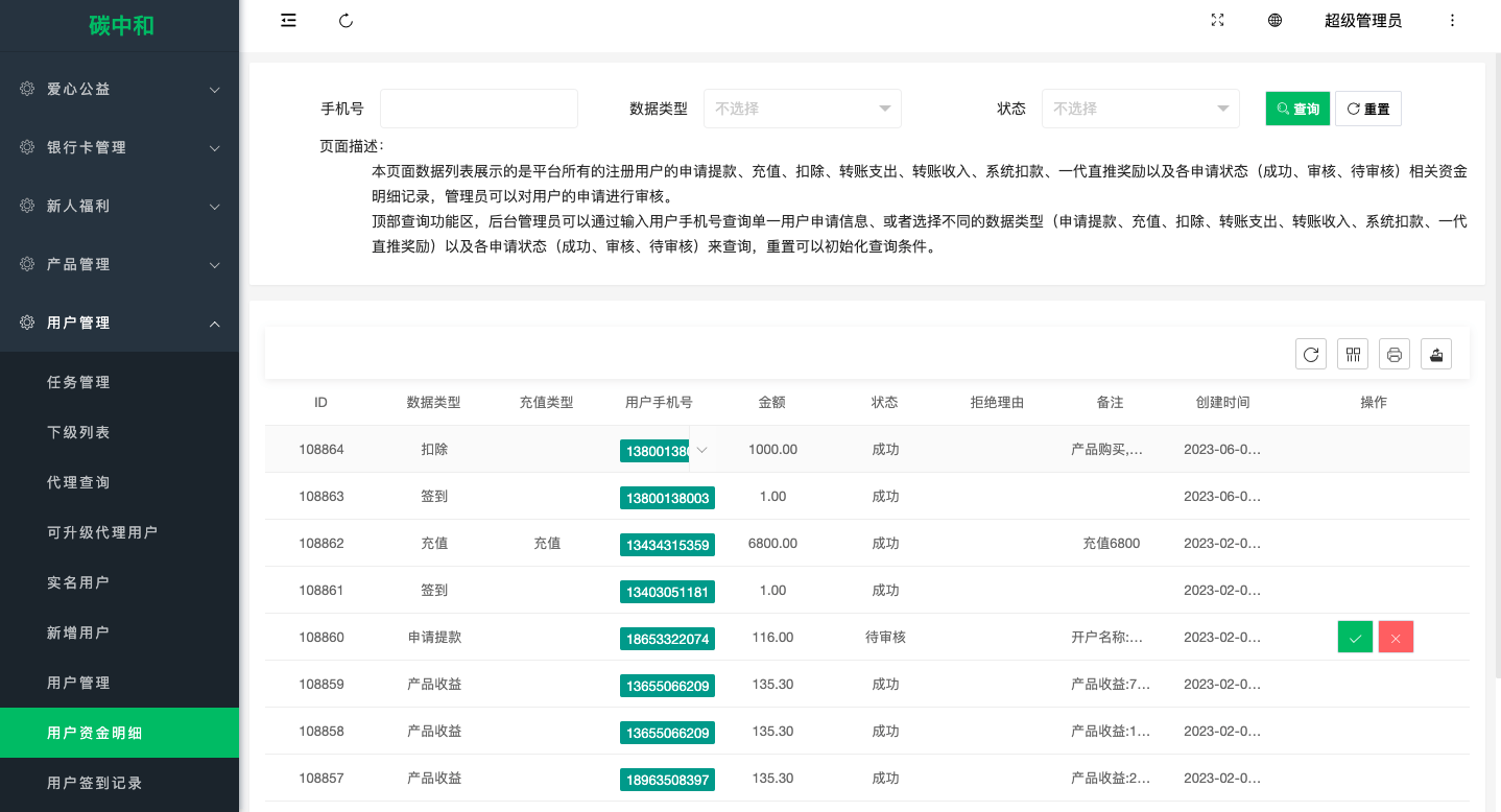【优选代售】新版零碳金服产品投资认购系统/理财投资众筹源码/代理后台/前端uniapp