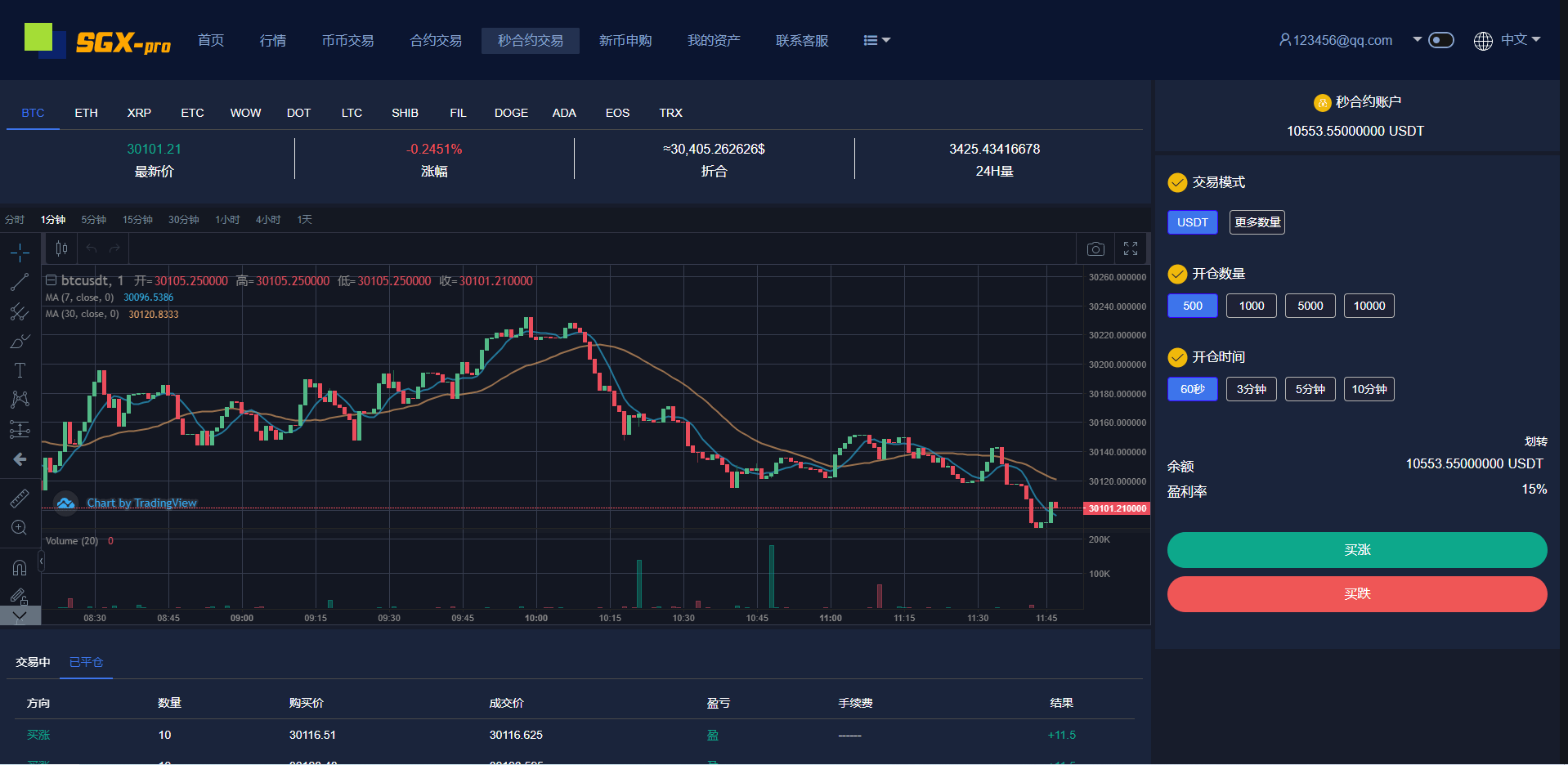 【优选代售】多语言交易所系统/秒合约交易/理财认购矿机闪兑贷款