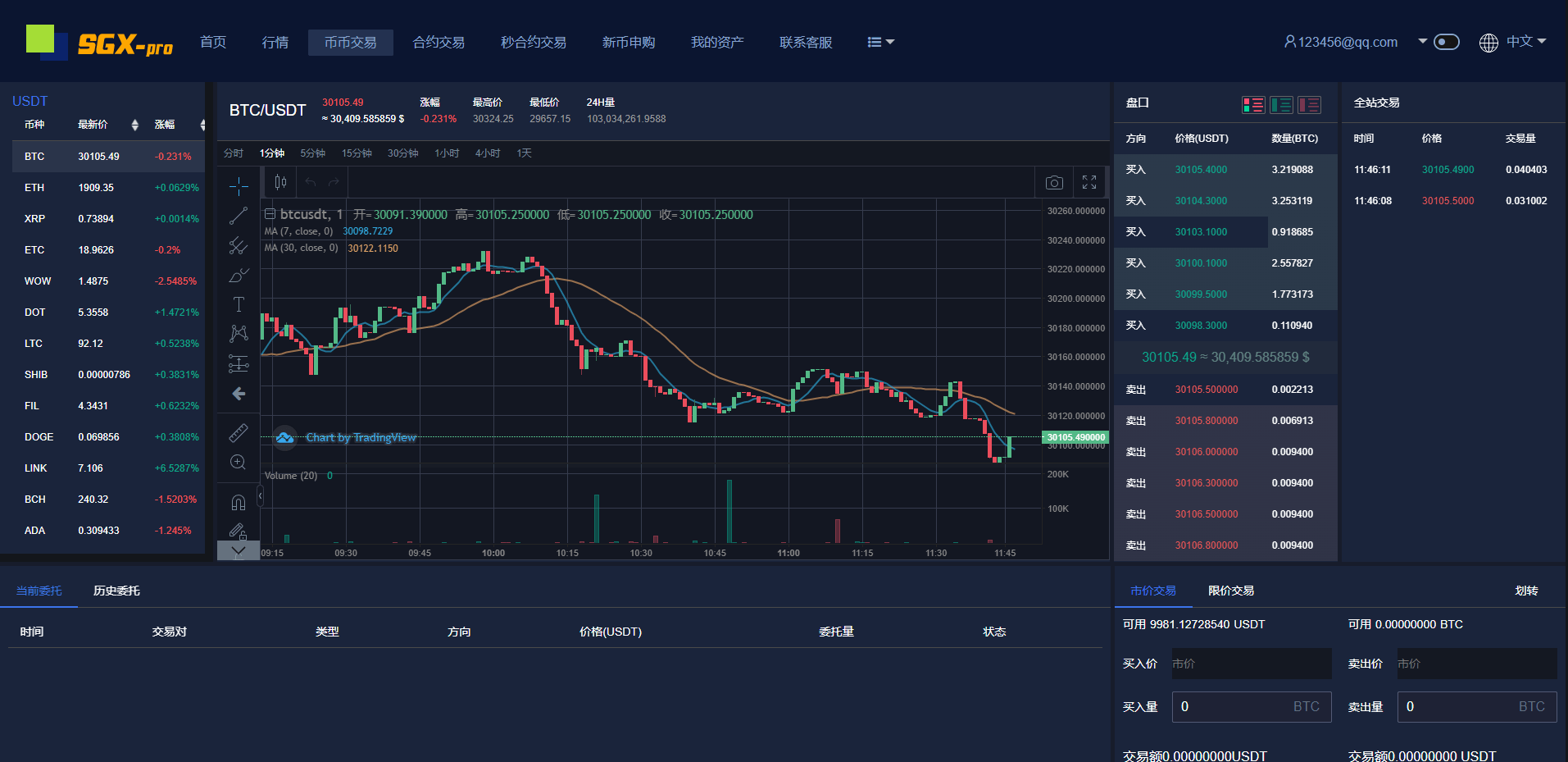 【优选代售】多语言交易所系统/秒合约交易/理财认购矿机闪兑贷款