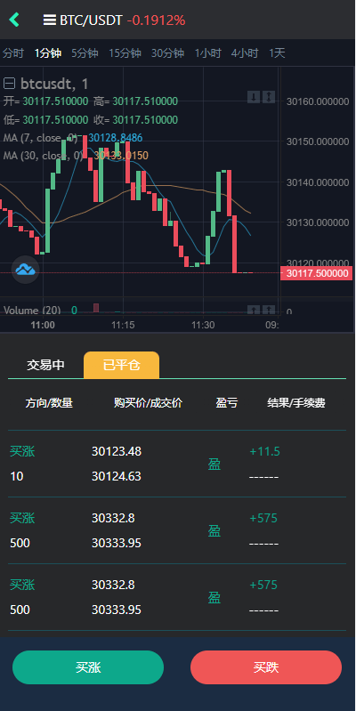 【优选代售】多语言交易所系统/秒合约交易/理财认购矿机闪兑贷款