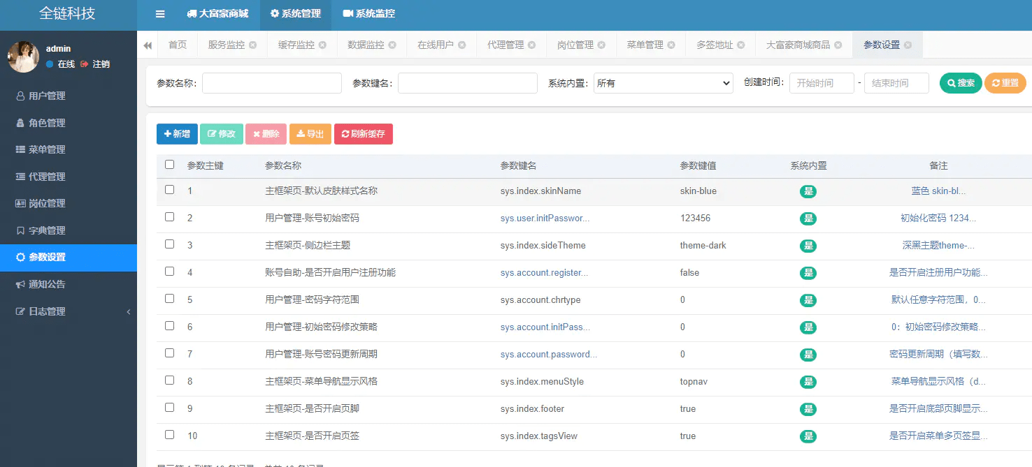 【优选源码】大富豪java多签授权商城源码