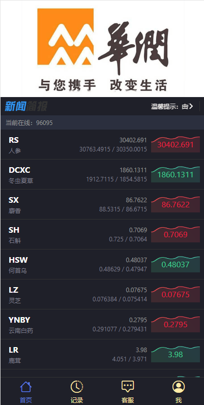 【优选代售】新版ui药材微盘系统/微交易源码/时间盘系统