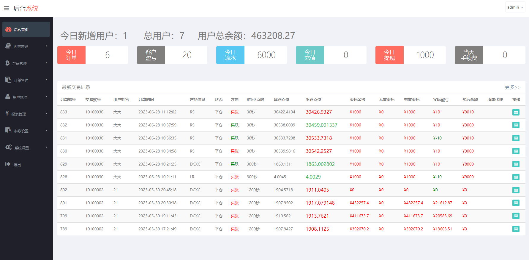 【优选代售】新版ui药材微盘系统/微交易源码/时间盘系统