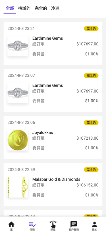 【优选代售】最新UI定制uniapp多语言海外刷单/抢单系统/订单自动匹配系统/分组/调试没收/海外源码