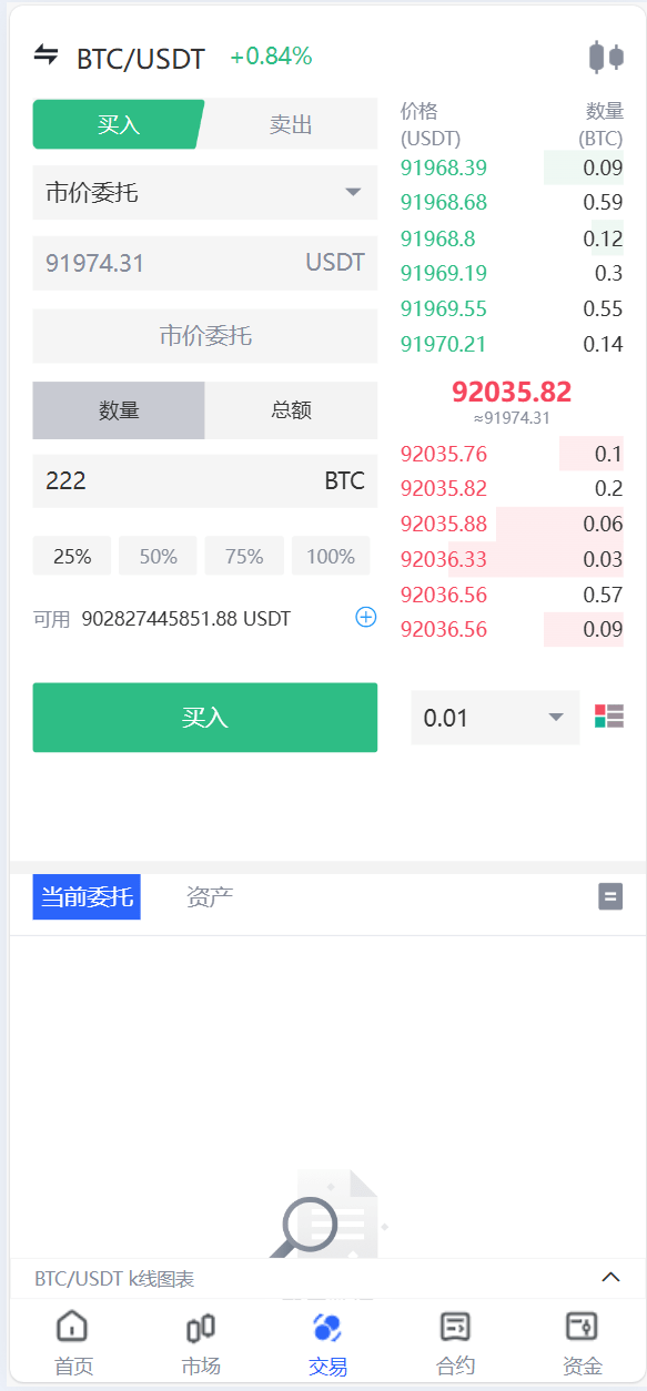 【优选代售】java交易所全开源多语言数字货币交易所 采用VUE和Java开发 代理分销模式 永续合约