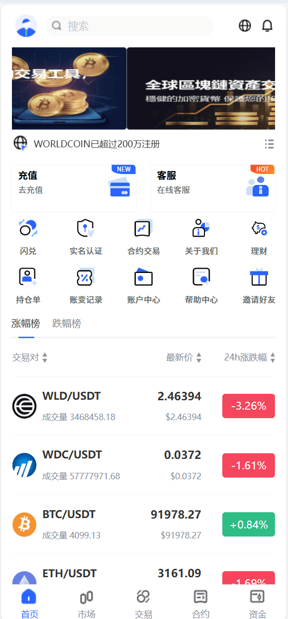 【优选代售】java交易所全开源多语言数字货币交易所 采用VUE和Java开发 代理分销模式 永续合约