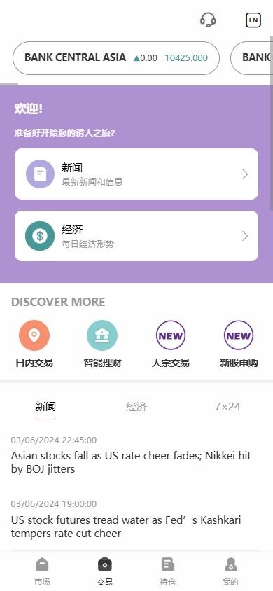 【优选代售】海外股票系统/多语言股票/大宗交易/新股认购/产品理财