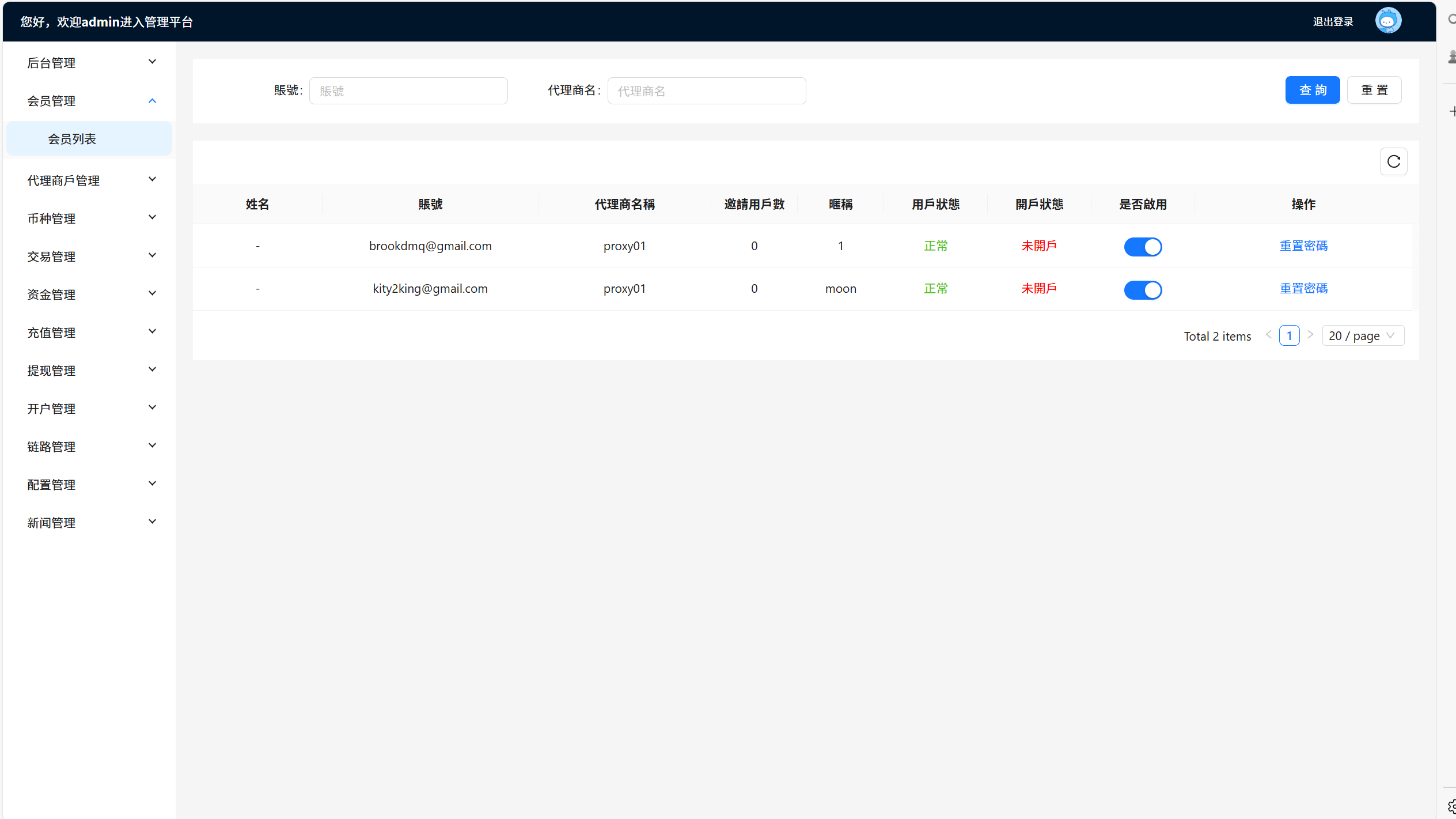 【优选代售】高端JAVA外汇炒股fx6系统