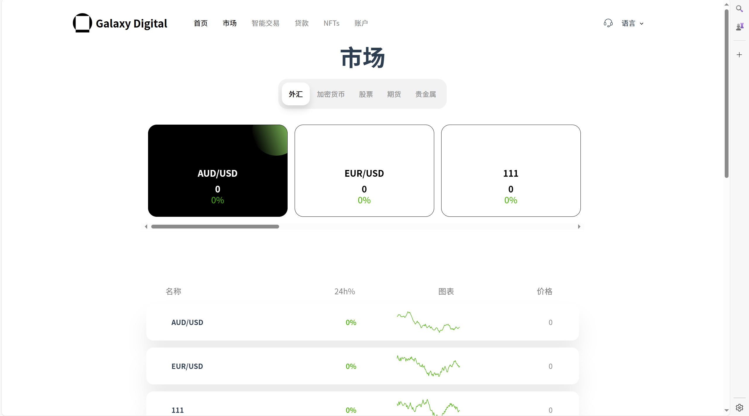 【优选代售】多语言新版本UI 欧美风格币盘外汇/虚拟币/股票/取货/贵金属/合约/期权/nft/只能交易H5 PC自适应(后端Java 前端VUE,全开源可二开)