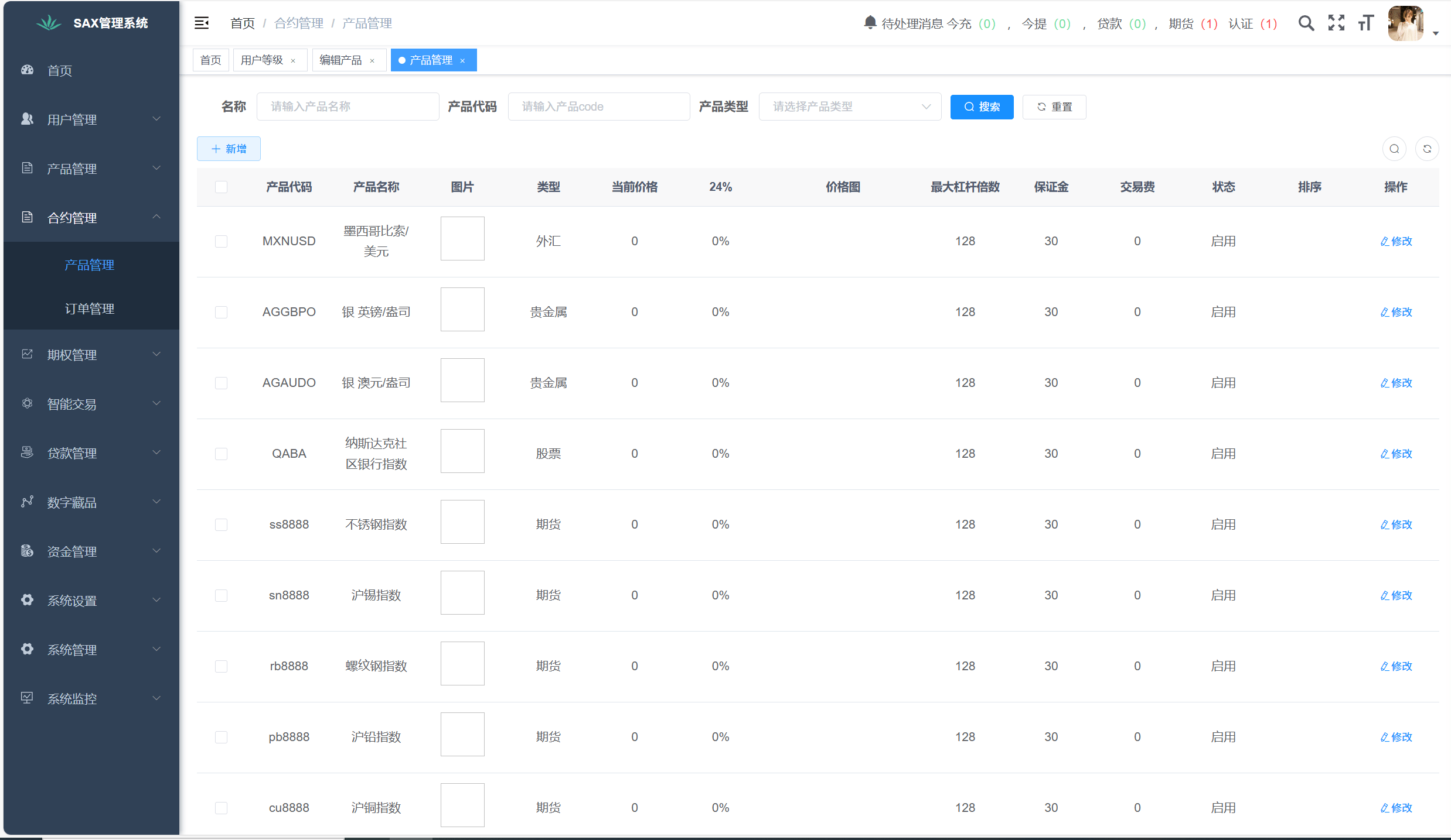 【优选代售】多语言新版本UI 欧美风格币盘外汇/虚拟币/股票/取货/贵金属/合约/期权/nft/只能交易H5 PC自适应(后端Java 前端VUE,全开源可二开)