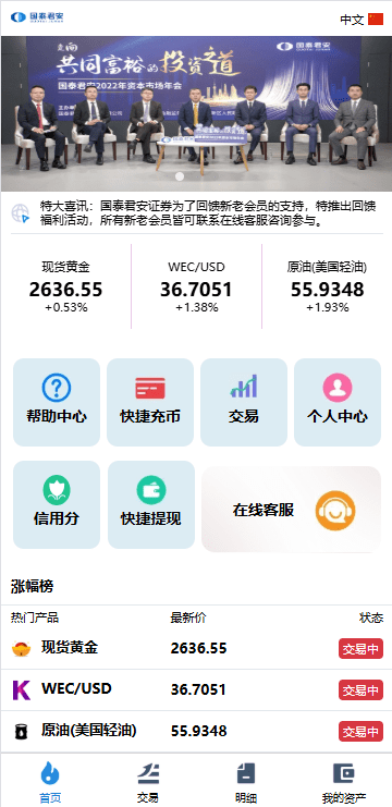 【优选代售】海外微交易系统/虚拟币黄金期货微盘/多语言秒合约微盘