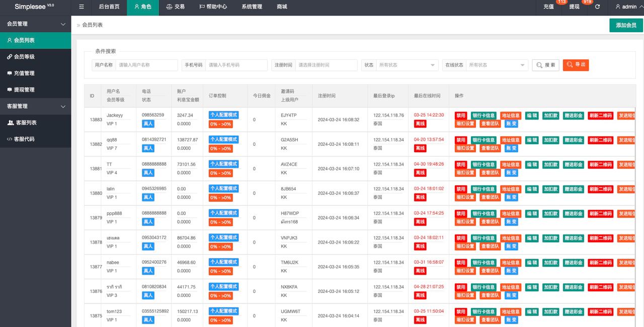【优选代售】定制uniapp多语言海外刷单/抢单系统/订单自动匹配系统/分组杀/连单控/海外源码