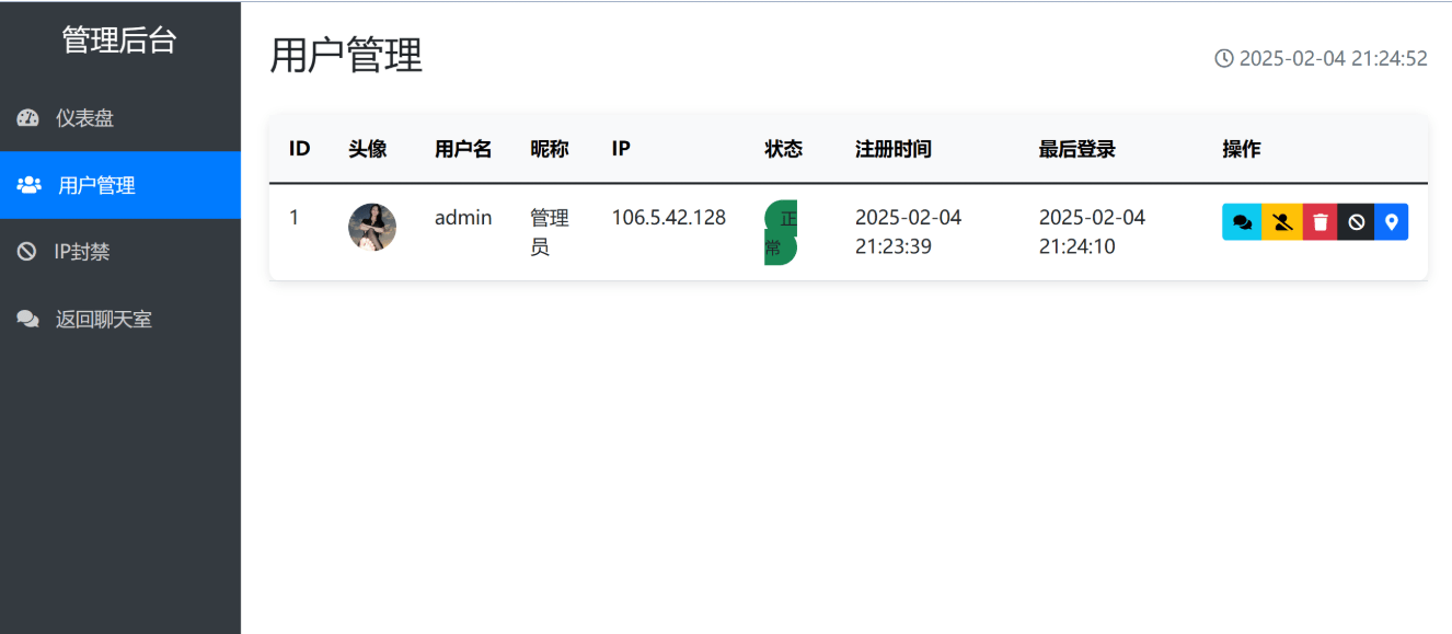 【优选源码】PHP在线聊天系统