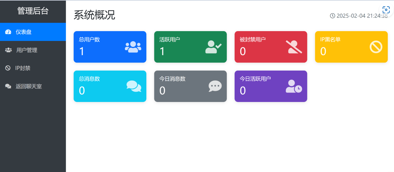 【优选源码】PHP在线聊天系统