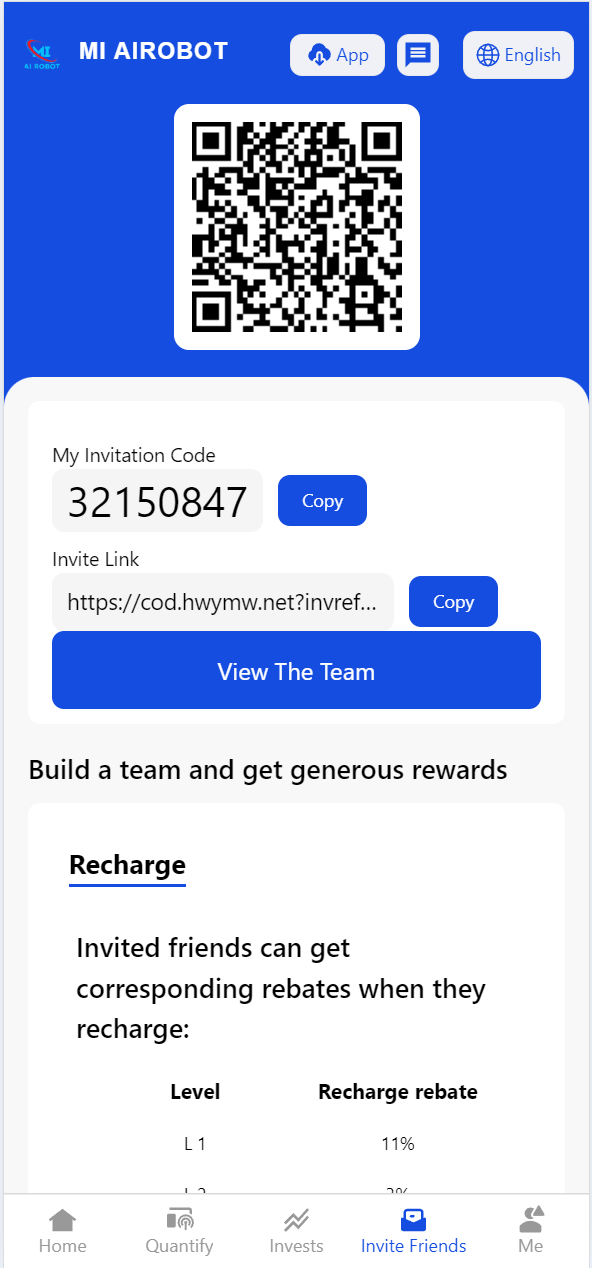 【优选源码】海外USDT VIP投资理财系统源码
