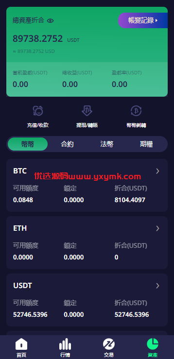 【优选代售】多语言交易所系统/期权/合约币币交易/IEO/质押