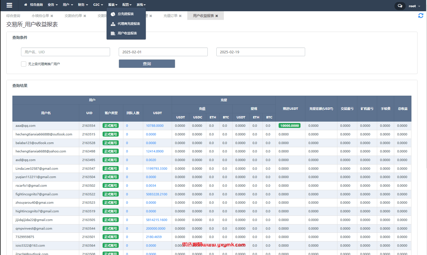 【优选代售】多语言JAVA交易所系统/永续/期权/质押/理财
