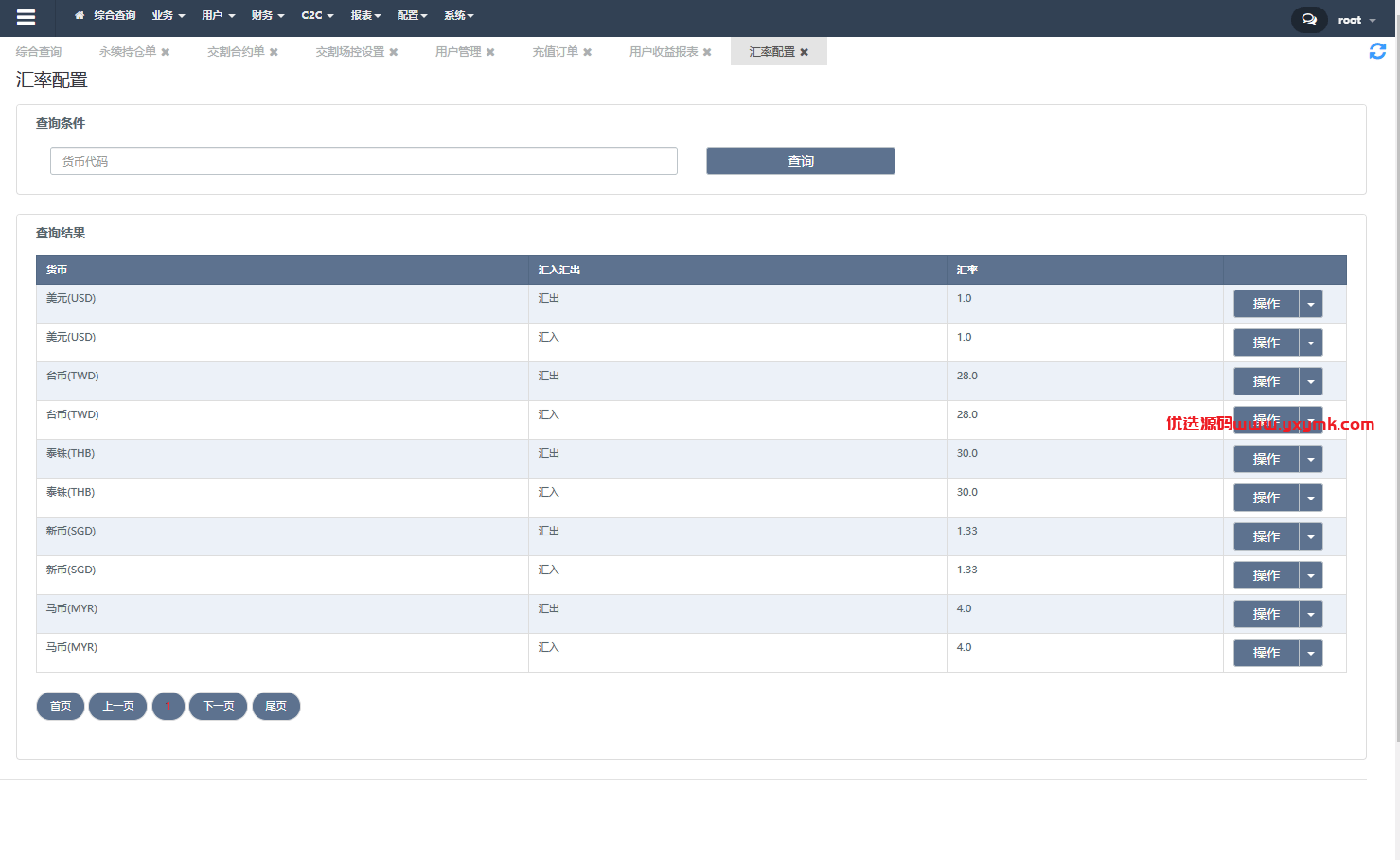 【优选代售】多语言JAVA交易所系统/永续/期权/质押/理财
